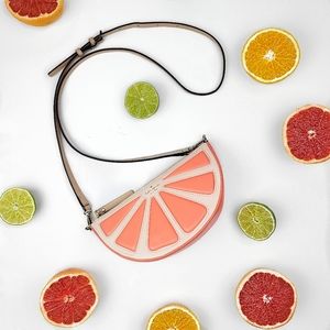 Kate Spade ♠️ Grapefruit Crossbody